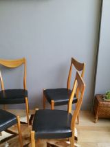 Chaises scandinaves Niels Otto Moller