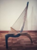 Fauteuil design de type Harp Chair