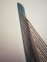 Fauteuil design de type Harp Chair