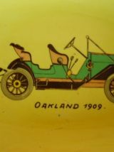 Collector : cendrier en porcelaine 