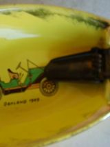 Collector : cendrier en porcelaine 