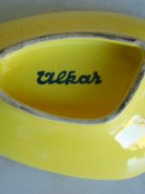 Collector : cendrier en porcelaine 