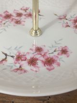 Présentoir à biscuits, porcelaine du Berry