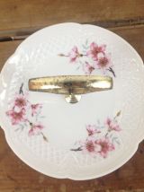 Présentoir à biscuits, porcelaine du Berry