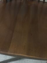 Chaise en bois style Ercol