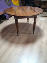 table louis philippe  pied tourner  