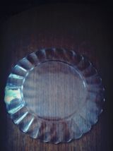 vintage DURALEX assiettes fleurs 