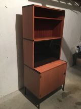 Meuble bibliothèque vitrine Minvielle