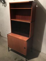 Meuble bibliothèque vitrine Minvielle