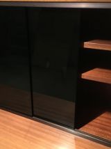 Meuble bibliothèque vitrine Minvielle