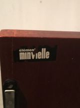 Meuble bibliothèque vitrine Minvielle