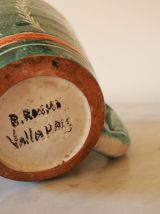 Pichet à eau en céramique de Vallauris