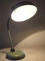 Lampe de bureau vintage en aluminium laqué