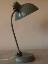 Lampe de bureau vintage en aluminium laqué