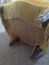 Fauteuil crapaud vintage