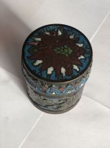 Boite à opium en émaux cloisonnés - CHINE 1910