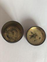 Boite à opium en émaux cloisonnés - CHINE 1910