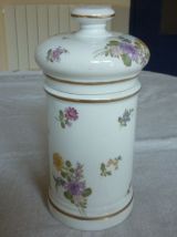 Pot pharmacie porcelaine de Paris