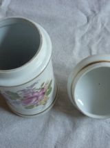 Pot pharmacie porcelaine de Paris