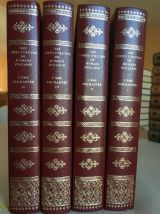 4 Livres Le Cercle du Bibliophile