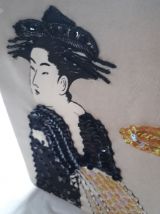 sac a main bois 40s vintage japanais 