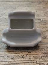 Cendrier mural en porcelaine