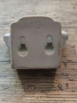 Cendrier mural en porcelaine