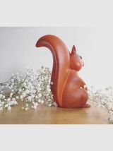 Tirelire écureuil Publicité Caisse d’Epargne