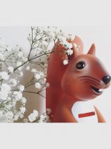 Tirelire écureuil Publicité Caisse d’Epargne