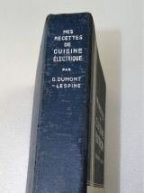 mes recettes de cuisine electrique dumont lespine  ALs thom