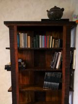 lot de 5 meubles en bois massif (accacia)