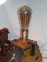 Boite à furet lampe vintage