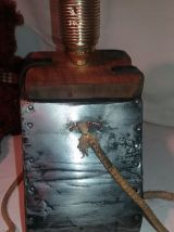 Boite à furet lampe vintage