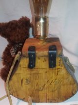 Boite à furet lampe vintage