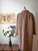 Magnifique manteau vintage made in France