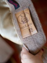 Magnifique manteau vintage made in France