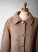 Magnifique manteau vintage made in France