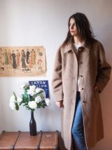 Magnifique manteau vintage made in France