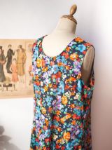 Robe chemisier vintage