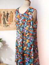 Robe chemisier vintage