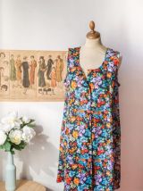 Robe chemisier vintage