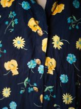 Robe fleurie vintage