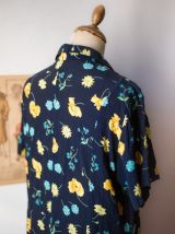 Robe fleurie vintage