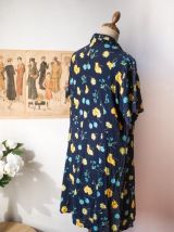 Robe fleurie vintage