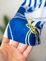 Robe vintage à motifs