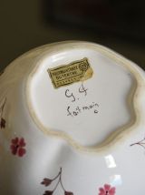 pot à confiture en porcelaine de Desvres