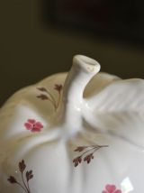 pot à confiture en porcelaine de Desvres