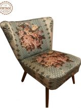 Fauteuil cocktail art déco