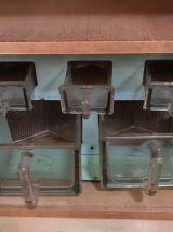 Meuble cuisine formica vintage de marque "Chatelain" 1960