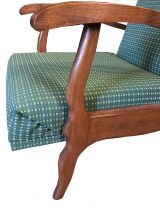 Fauteuil art déco 1930